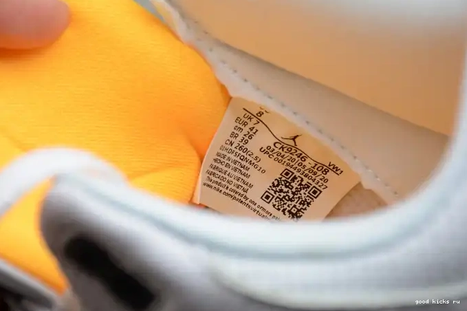 80% Off Sale RETRO 3 (W) JORDAN AIR LASER CK9246-108 ORANGE 0412